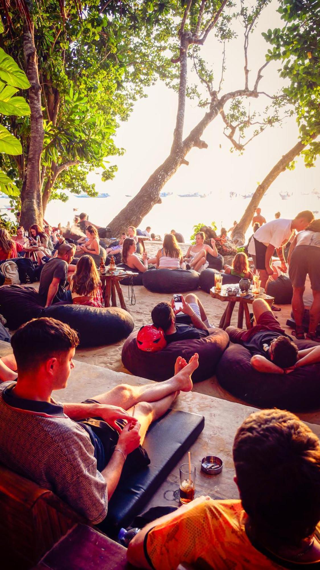 אל נידו Sip Sunset Hostel And Lounge מראה חיצוני תמונה