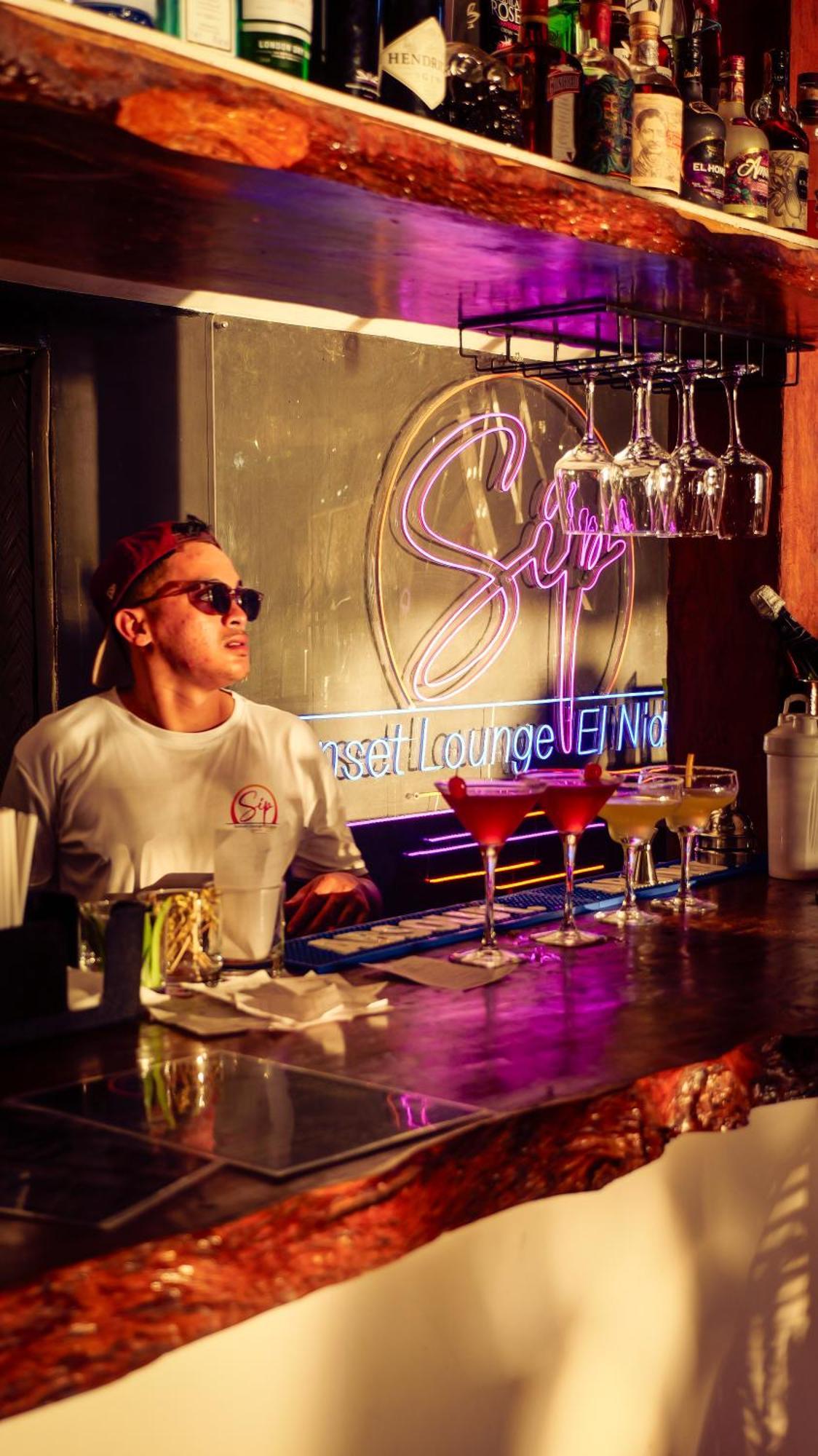 אל נידו Sip Sunset Hostel And Lounge מראה חיצוני תמונה