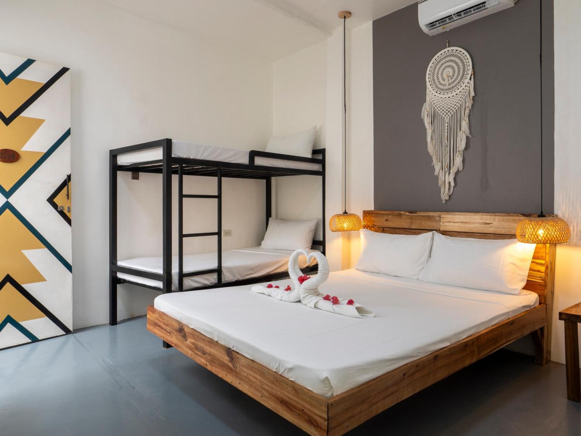אל נידו Sip Sunset Hostel And Lounge מראה חיצוני תמונה